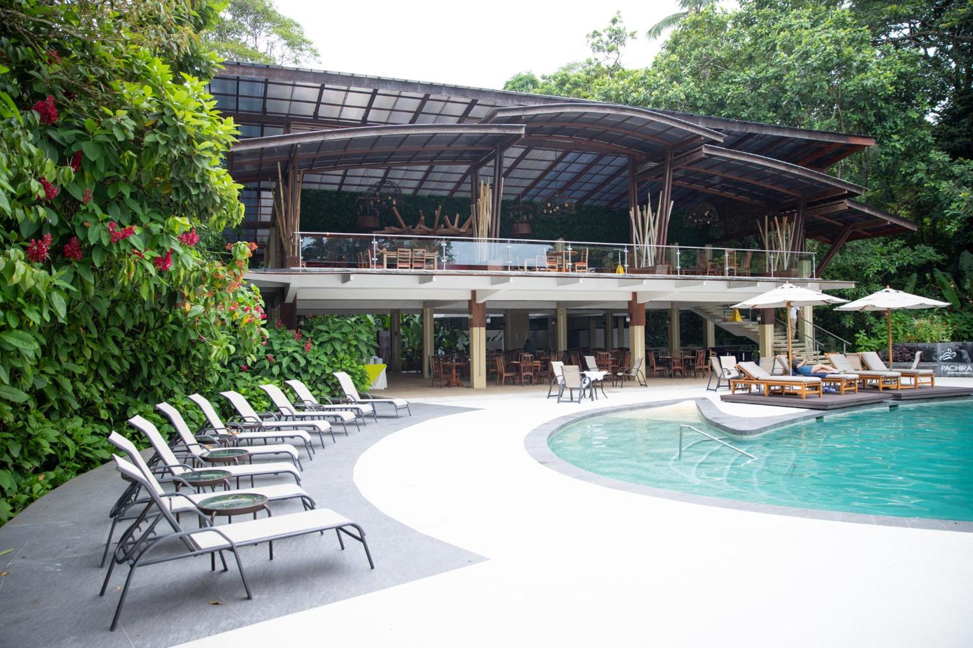 Pachira Lodge Tortuguero Exterior foto