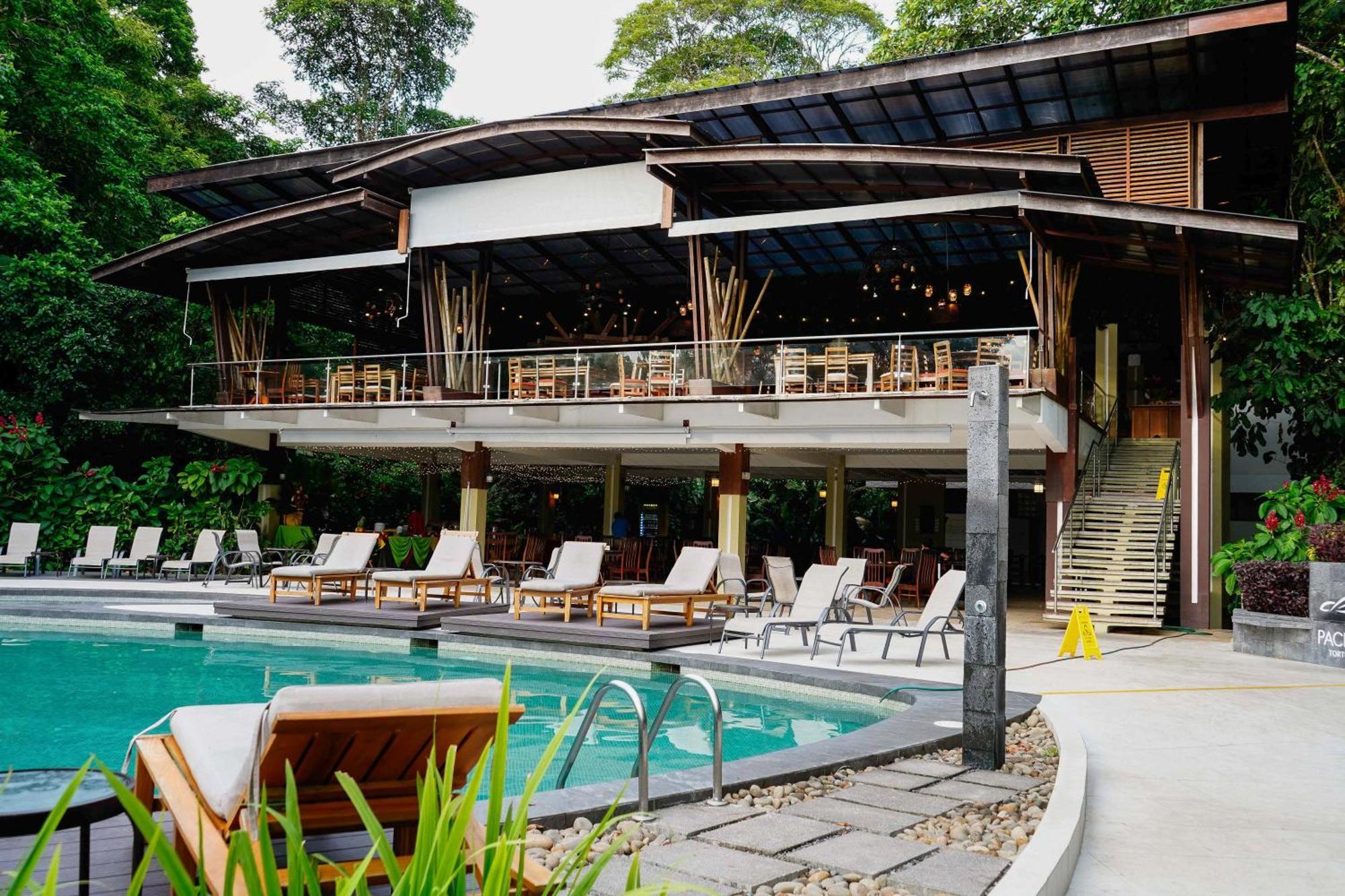 Pachira Lodge Tortuguero Exterior foto