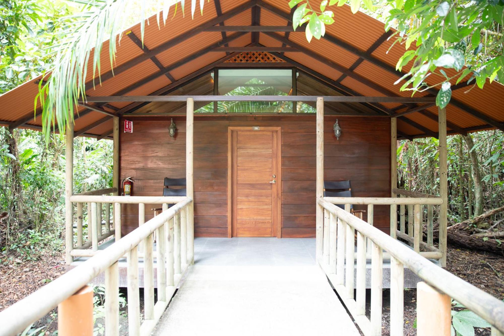 Pachira Lodge Tortuguero Exterior foto