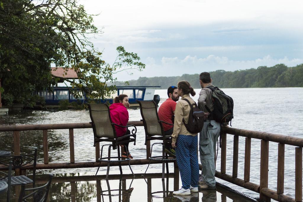 Pachira Lodge Tortuguero Exterior foto
