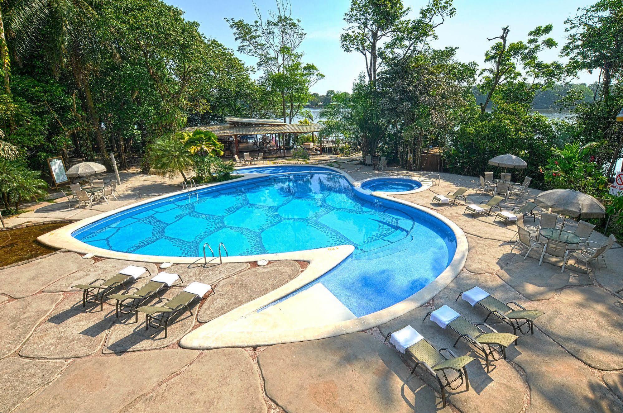 Pachira Lodge Tortuguero Exterior foto